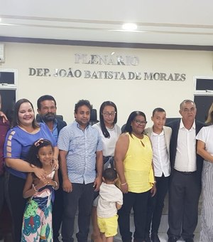 Vereador Biu Buguru é empossado na Câmara de Porto Calvo