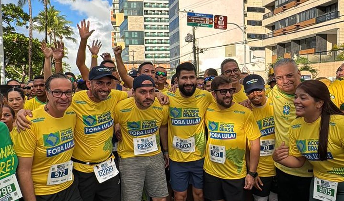 Fabio Costa destaca sucesso da Corrida Acorda Brasil e fala em fortalecimento da direita em AL