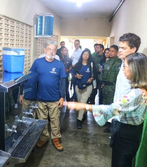 Projeto do Ministério Público fiscaliza escola da rede municipal