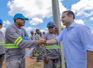 Estação de Tratamento de Esgoto é inaugurada no Benedito Bentes