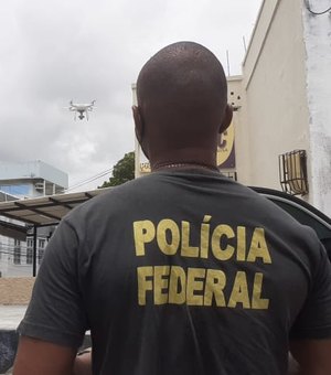 PF mantém esquema de segurança com uso de drones no segundo turno