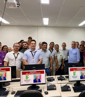 Alfredo Gaspar destina R$ 1,7 milhão ao IFAL e campus de Palmeira dos Índios recebe R$ 800 mil em equipamentos e melhorias estruturais
