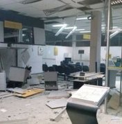 Bandidos explodem caixas eletrônicos no BB de Propriá