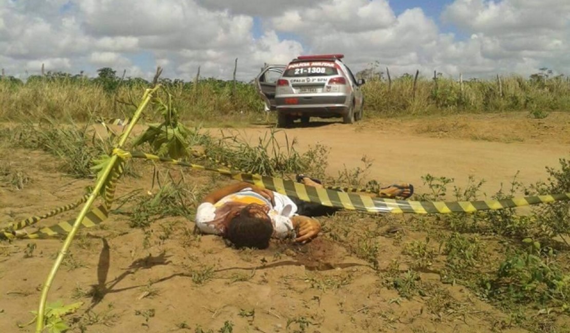 Corpo de jovem é encontrado na área rural de Limoeiro de Anadia
