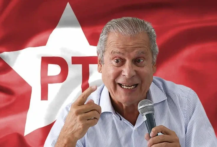 Condenado por escândalos de corrupção, Zé Dirceu vem a Maceió participar de evento sobre democracia