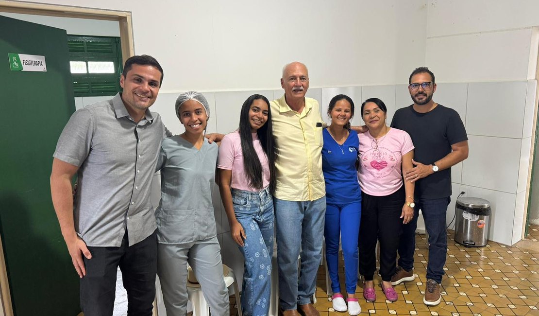 Deputado Alexandre Ayres anuncia emenda de R$ 1 milhão para a saúde de Quebrangulo