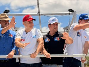Marlan Ferreira mobiliza carreata para recepcionar Renan em Limoeiro de Anadia