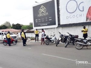 Operação caça irregularidades de trânsito em Delmiro Gouveia