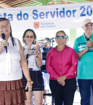 Festa do servidor é comemorada com almoço, premiação e muita música em Palmeira dos Índios