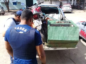 Denúncia anônima leva polícia a esconderijo de criminosos em Traipu 