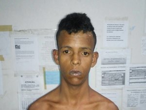 Jovem de 19 anos é preso por tráfico em Palmeira