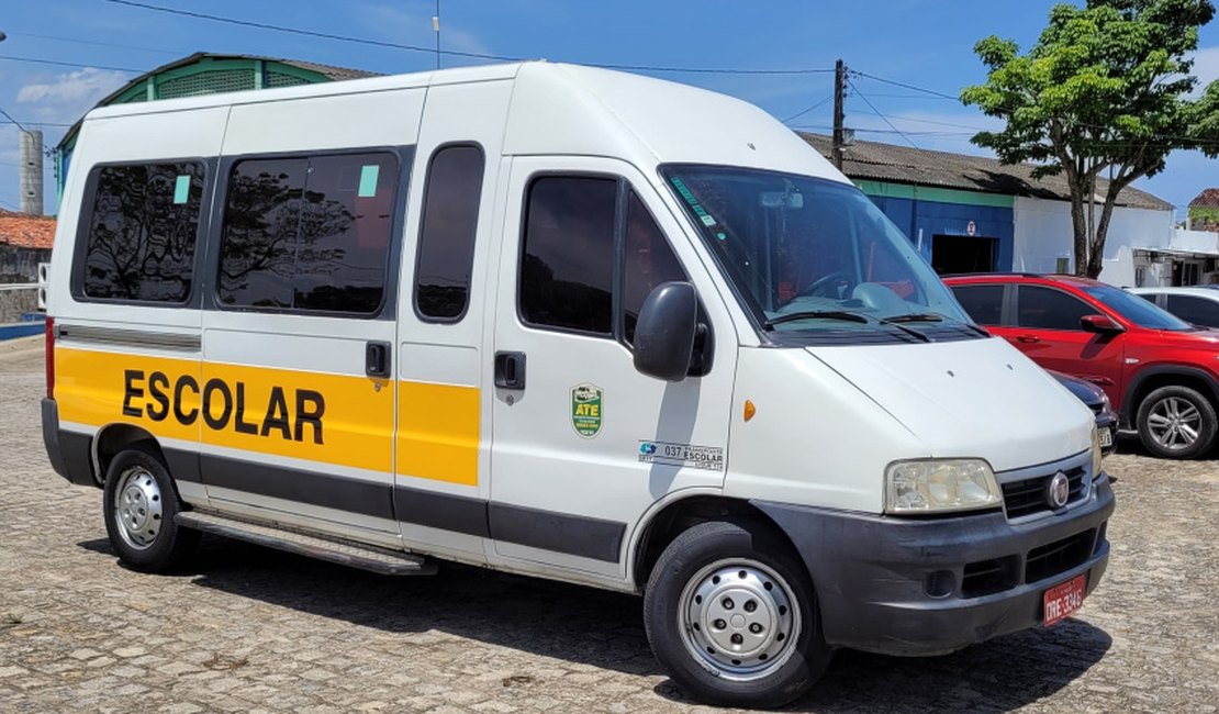 Renovação de permissões do transporte escolar em Maceió inicia nesta segunda (13)