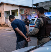Homem armado com faca é preso ao ameaçar ex-mulher em Arapiraca