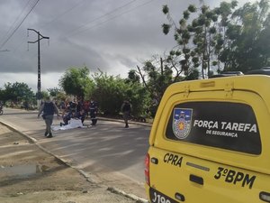 Polícia apreende arma e identifica suspeito de assassinar gesseiro em Arapiraca