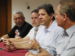 Eleição de Renan Filho torna campanha de Haddad mais amena em AL