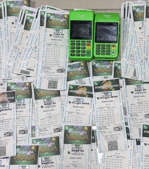 Mulher é presa suspeita de golpe em bolão da Mega-Sena em Marechal Deodoro