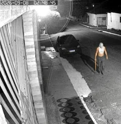 Câmeras flagram suspeito por estupro seguido de morte de homem em Igaci