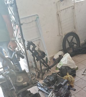 PC prende receptador e começa a desmantelar quadrilha envolvida em roubo de motos