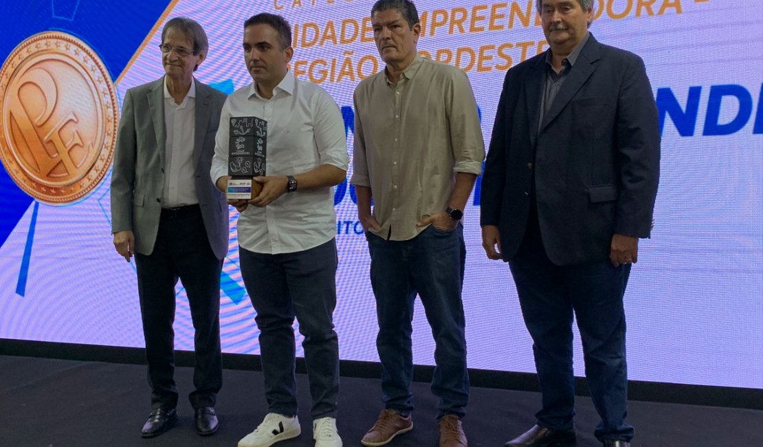 Pilar vence Prêmio Sebrae Prefeito Empreendedor