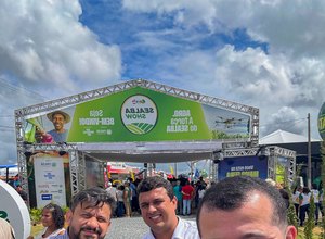Prefeito de Girau do Ponciano, Bebeto Barros, participa do Sealba Show