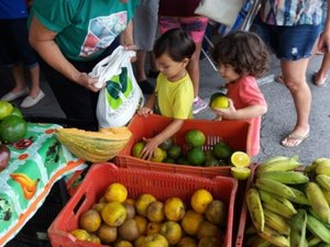 Agricultores alagoanos realizam mais uma edição da Feira Orgânica na Praia