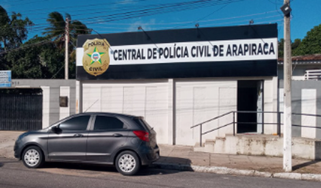 Moto roubada em Arapiraca é rastreada e dupla é presa entre as cidades de Jaramataia e Girau do Ponciano