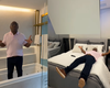 João Neto retorna às redes sociais apresentando seu novo apartamento para seguidores