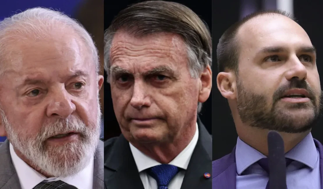 Datafolha: 35% culpam Lula pelo tarifaço, 22% Jair Bolsonaro e 17% Eduardo