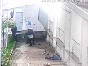 [Vídeo] Idoso é espancado até a morte em cidade do Sertão de Alagoas