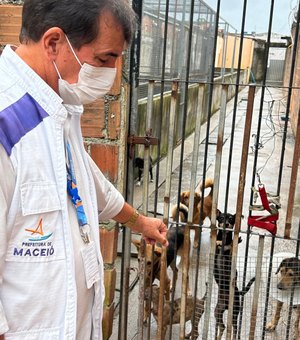 Denúncia leva Vigilância Sanitária a notificar abrigo de animais na parte alta de Maceió