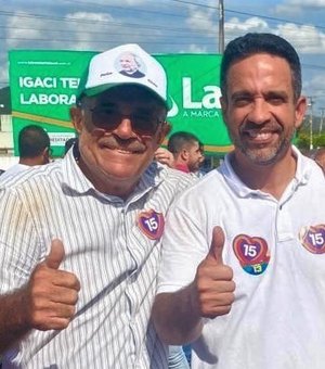Prefeito de Igaci agradece população por votação expressiva pela reeleição de Paulo Dantas