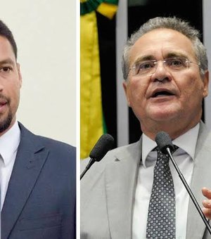 Justiça Eleitoral condena Renan Calheiros e obriga senador a divulgar direito de resposta de Rodrigo Cunha