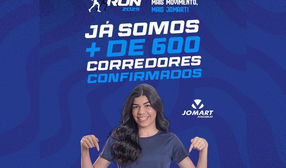 Jomart Run promete reunir cerca de mil atletas profissionais e amadores em Arapiraca