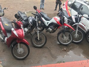 PM desarticula esquema de roubo e adulteração de motos em Arapiraca 