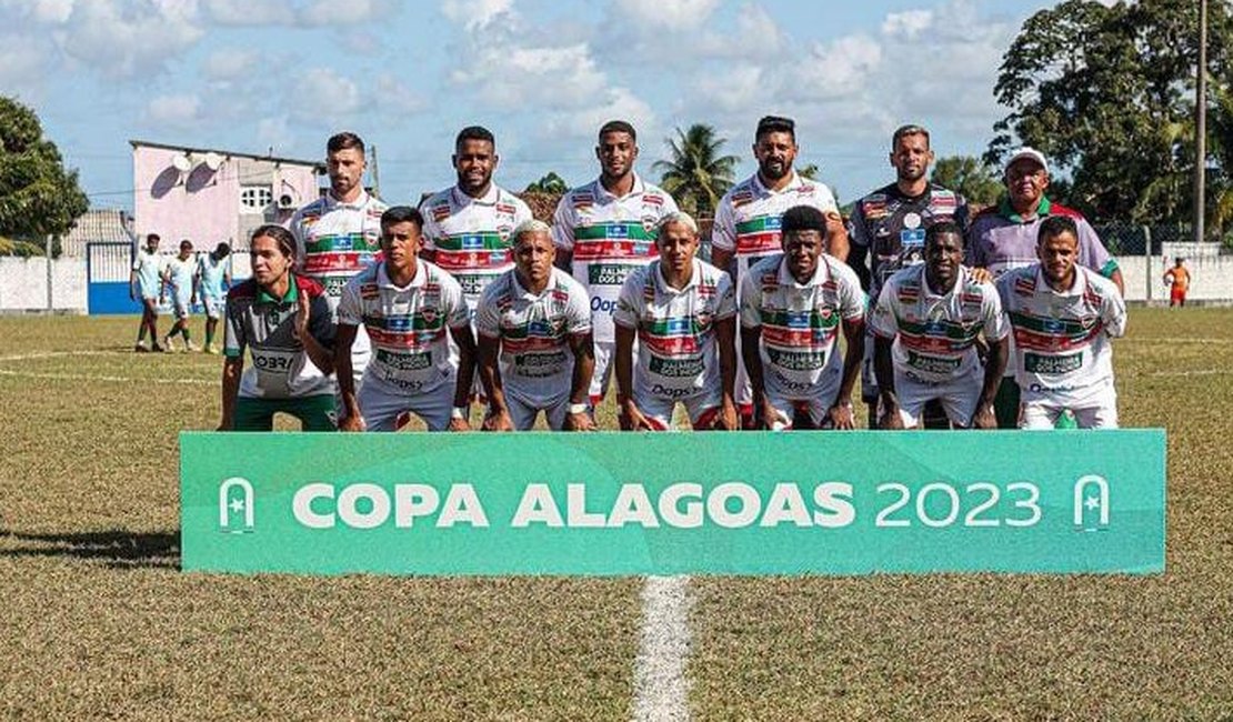 CSE vence FF Sport e segue com 100% de aproveitamento na Copa AL