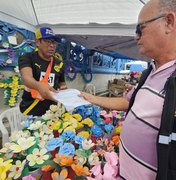 Segurança Cidadã fiscaliza ambulantes durante feriado de Finados