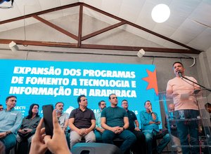 Governador Paulo Dantas inaugura 11° Laboratório do OxeTech, em Arapiraca