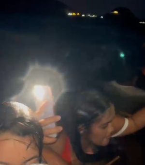 Lancha com mais de 20 pessoas naufraga no Rio São Francisco durante travessia entre SE e AL