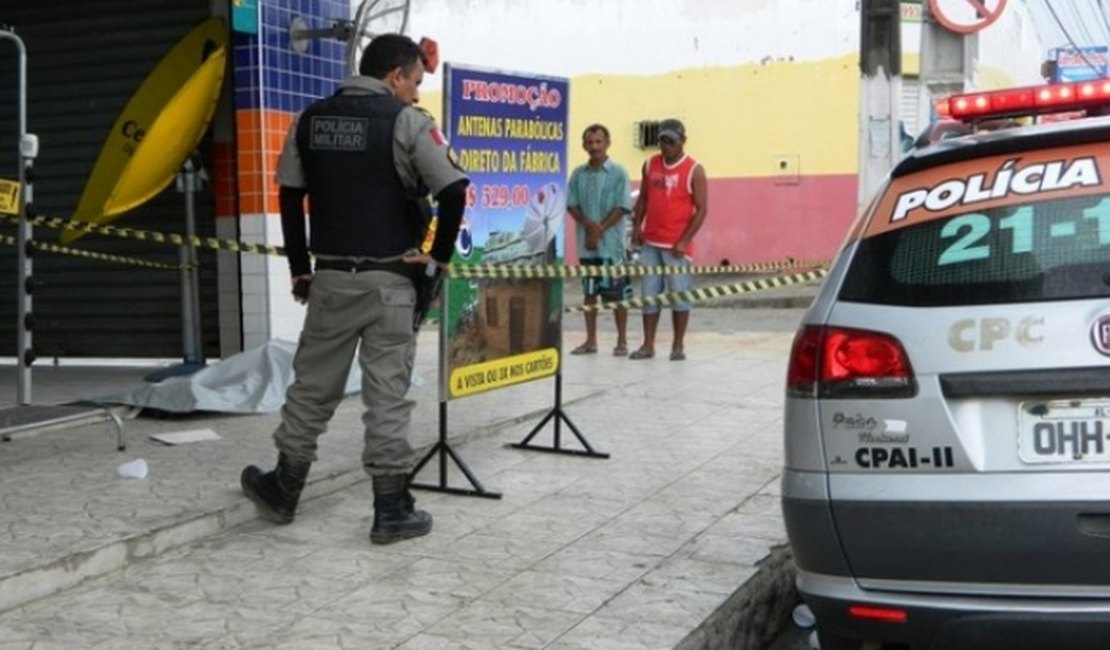 Violência: Maceió e Região Metropolitana registram cinco homicídios em 24h