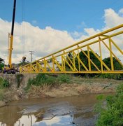 Nova ponte facilita acesso em São Luís do Quitunde