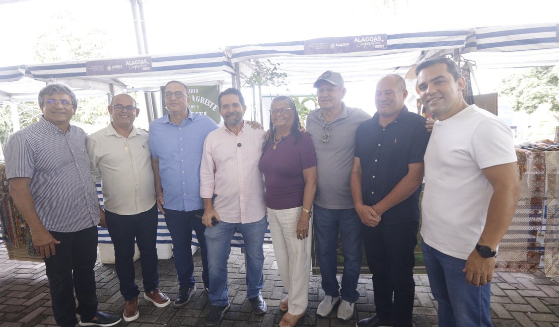 Agricultura familiar ganha força em Palmeira dos Índios com Circuito Alagoano de Feiras e lançamento do Planta Palmeira