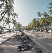 Seminfra inicia obra para construção de faixa permanente na Rua Fechada