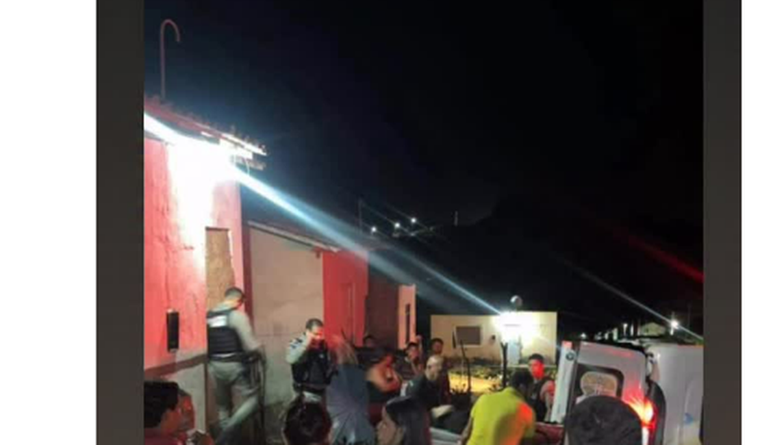 Jovem pula muro para fugir de atentado, mas é morto a tiros no município de Feira Grande