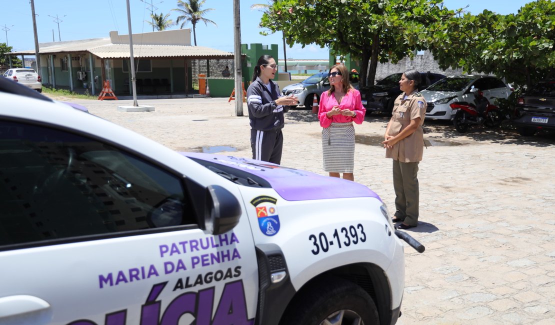 Ministério Público aponta falhas na estrutura da Patrulha Maria da Penha em Maceió