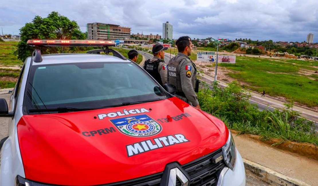Polícia Militar intensifica policiamento ostensivo na Grande Maceió