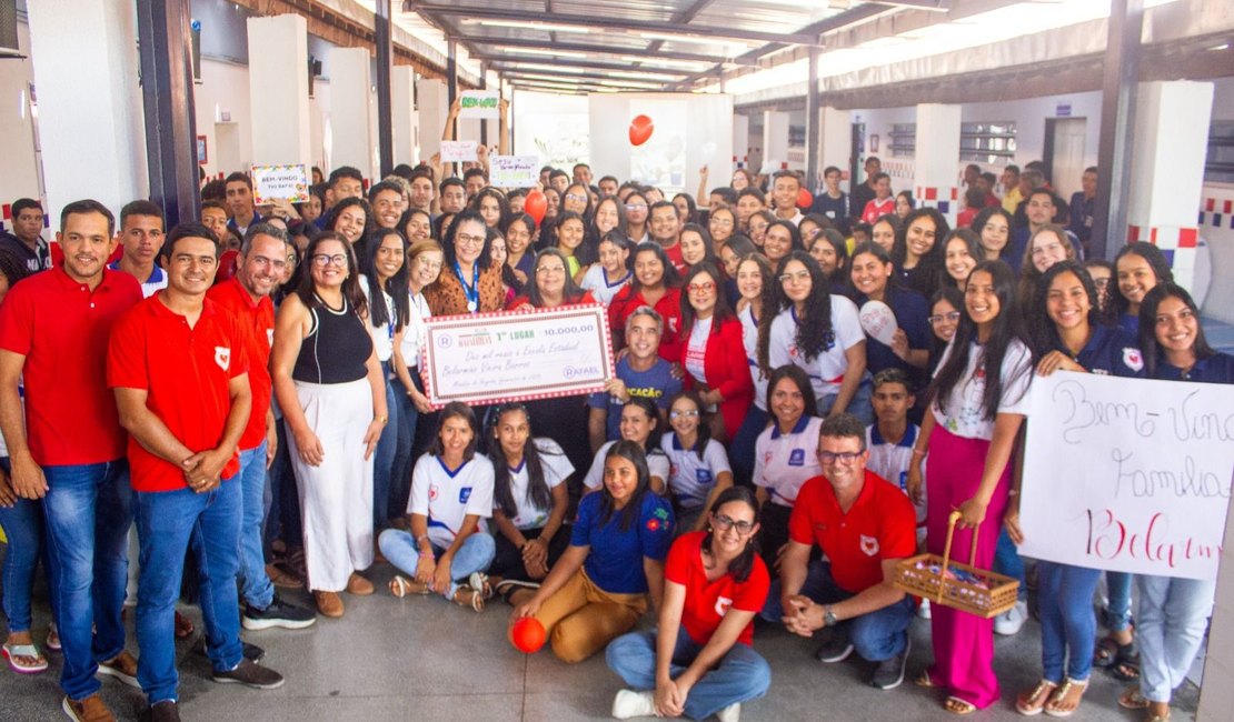 Último dia para escolas públicas de Alagoas se inscreverem no Concurso Natalinda