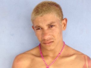 Jovem preso por roubo foge, mas é repacturado