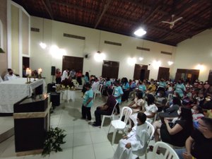 Católicos celebram festa de São Miguel Arcanjo em Maragogi