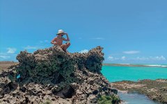 No Instagram, Piter Costa mostra belezas naturais de Alagoas