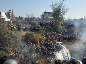 Queda de avião deixa ao menos 68 mortos no Nepal